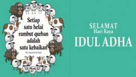 Selamat Hari Raya Idul Adha 1438 H